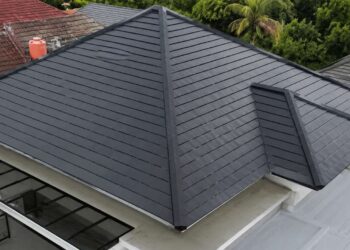 desain atap rumah