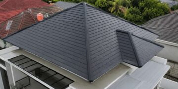 desain atap rumah