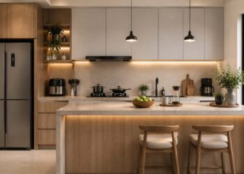 Desain dapur minimalis