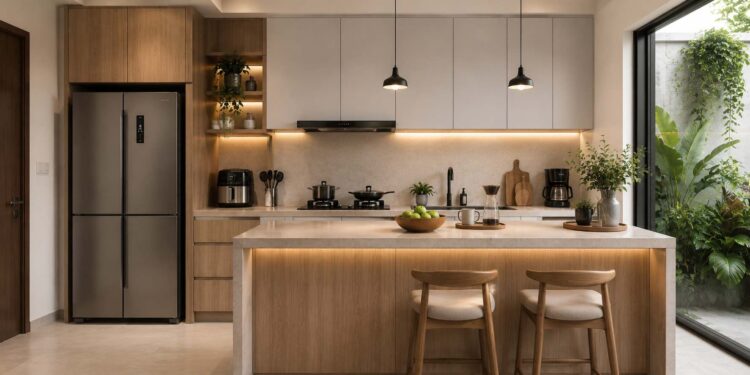 Desain dapur minimalis